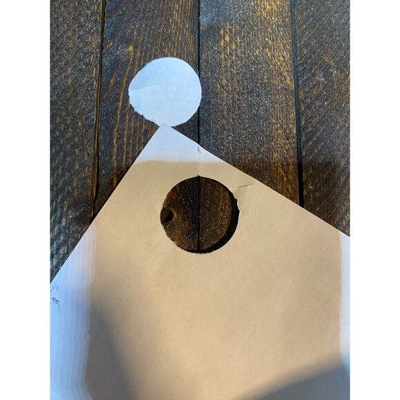 1" Circle Craft Hole Punch Circle Punch Paper Crafts Art Scrapbooking Kid Crafts - Picture 4 of 7